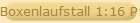Boxenlaufstall 1:16 Pferdeboxen